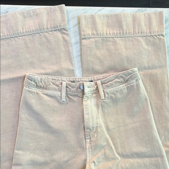 J Brand HALLTON Wide Leg Trouser Jeans - Picture 10 of 11